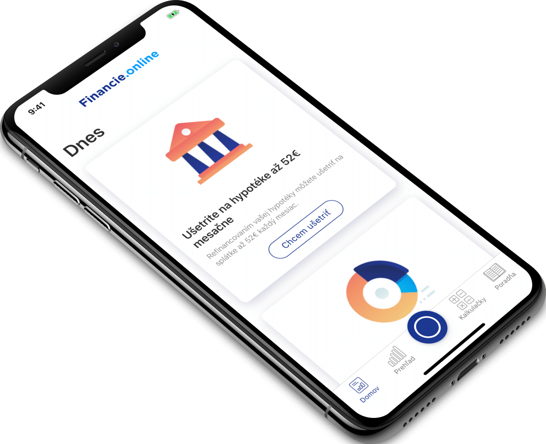 Aplikácia Financie.online